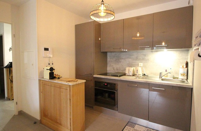 Charming 3-Room Apt. near Luchon Golf – Large South-Facing Balcony – Garage Included