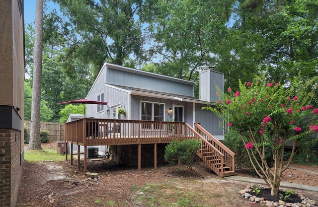 Charming 3bedroom home in Welcoming Cary, Centrally Located with Greenway Access