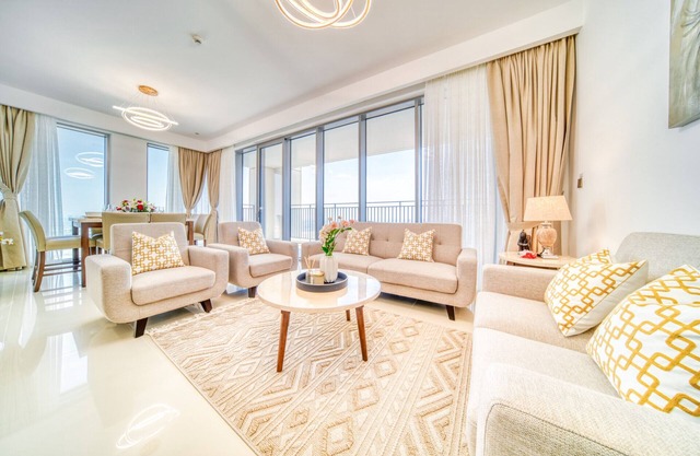 Charming 3BR at 17 Icon Bay Dubai Creek Harbour by Deluxe Holiday Homes