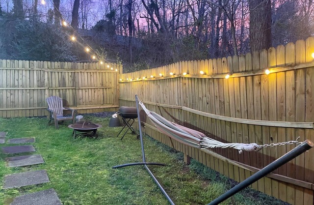 Charming 4-bedroom Woolen Mills house close to Monticello in Charlottesville