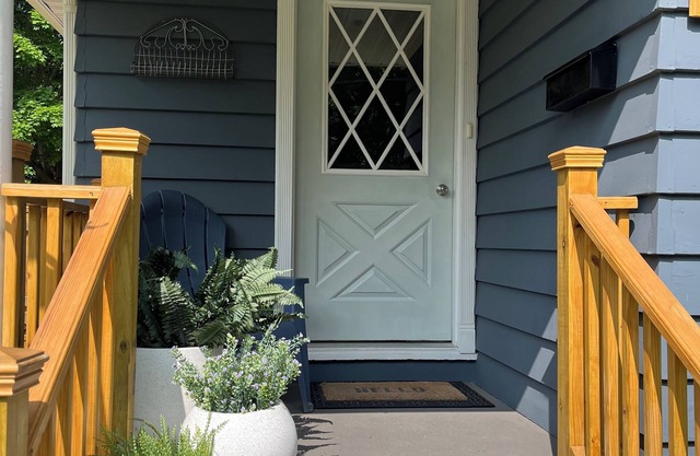Charming 4-bedroom house in quaint Sturgeon Bay