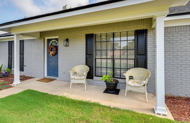 Charming Alabama Retreat Near Hiking & Museums!