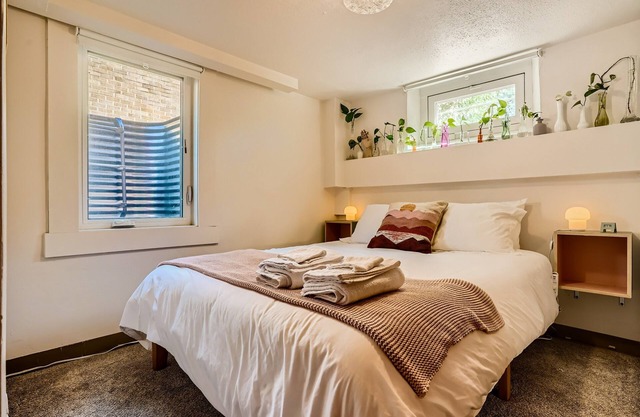 Charming and Colorful Apartment at Sloans Lake