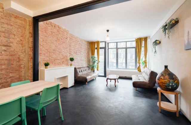 Charming and Spacious Apartments in the Heart of Antwerp