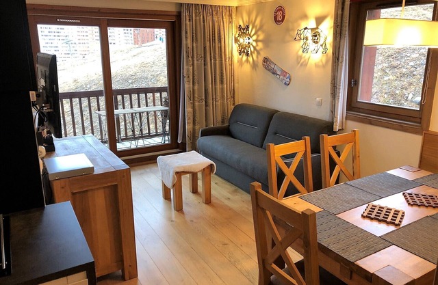 Charming Apartment - 2 Bedrooms - Tignes Le Lac - Lake View