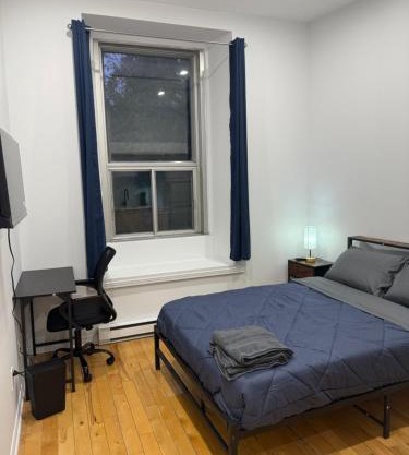 Charming Apartment downtown Montreal with Parking & Pet-Friendly