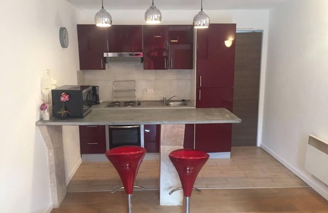 Charming apartment for 3P, 5 minutes' walk from the sea and village center
