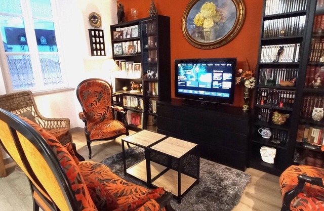 Charming apartment in the heart of the Cité