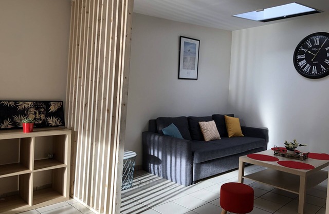 Charming apartment, Left bank