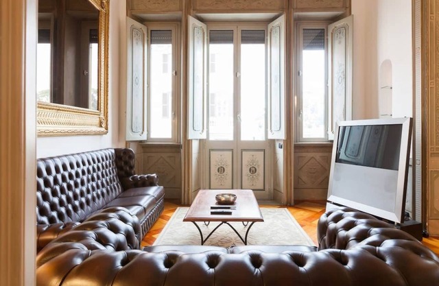 CHARMING APARTMENT PIAZZA DEL POPOLO, 240 m2, 4 bedrooms, 9 sleeps, 2.5 bathr