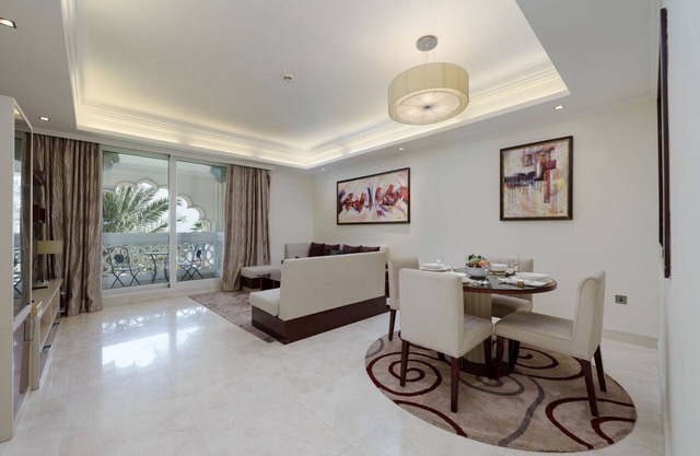 Charming Apt with Arabesque Sea View on the Palm Jumeirah