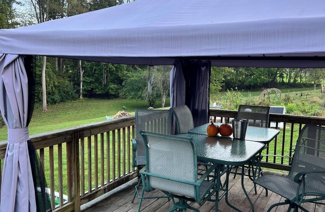 Charming bedroom in peaceful Ferrum with WiFi and AC