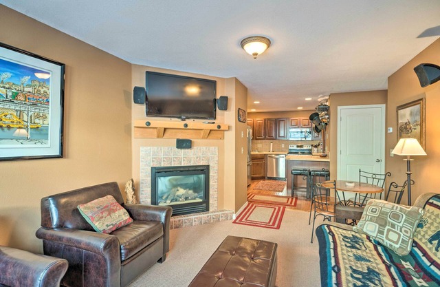 Charming Big Sky Ski Nook < 1 Mile to Ski Resort!