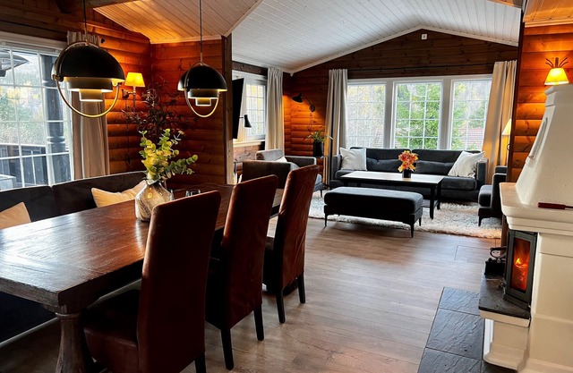 Charming Cabin Near Norway's Fjords and Mountains - Pets Allowed