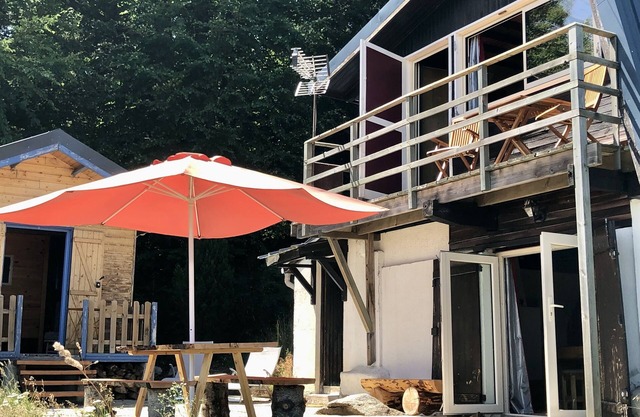 Charming chalet in the Forez mountains