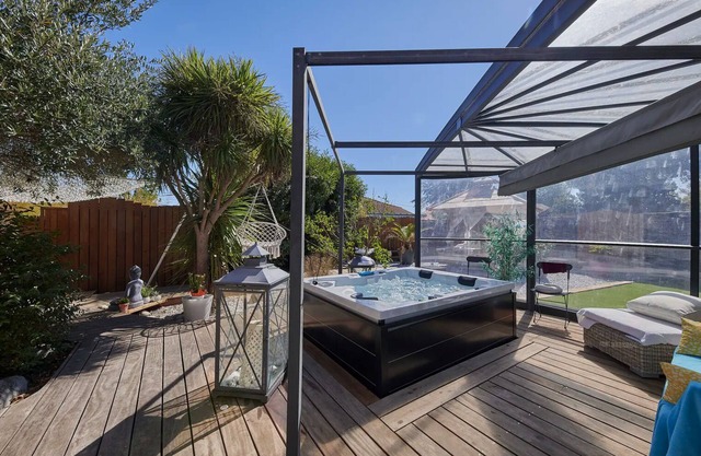 Charming chalet in Biscarrosse, T1 of 38 m2, classified 3 stars
