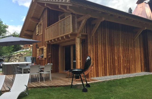 Charming chalet with SPA in Samoëns - Comfort and serenity in the mountains
