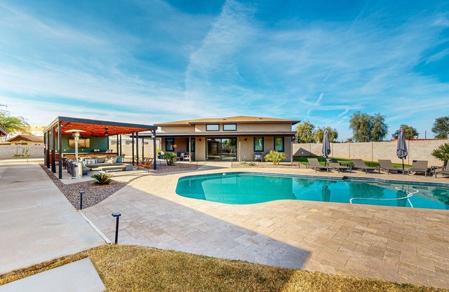 Charming Chandler retreat with pool, guest house & fun!