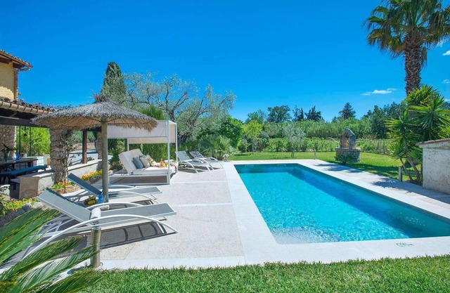 Charming Countryside Villa, A/C, Private Pool Ideally Located Between Pollensa & Port de Pollensa!