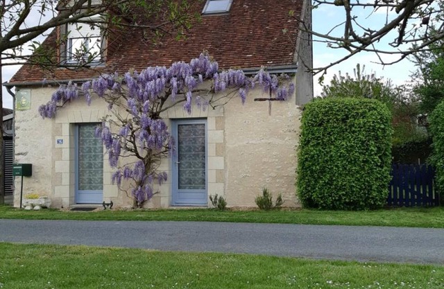 Charming Countryside Retreat Near Loire Castles - 2BR, Garden, Wi-Fi, Pet-Friendly, Family-Friendly