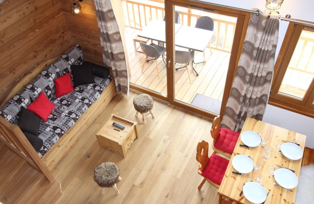 Charming duplex 5 pers with parking in Lanslevillard