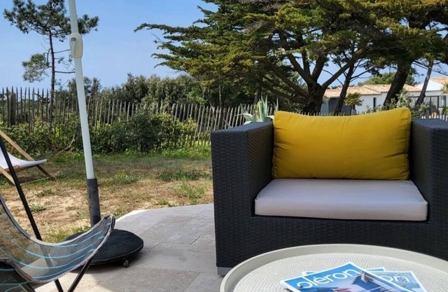 charming house - sea view - st georges d'oléron for 6 people