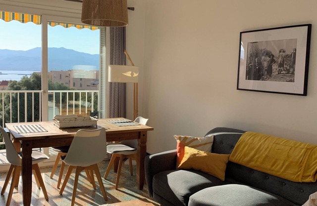 Charming, functional and bright apartment, sea view, renovated in 2025