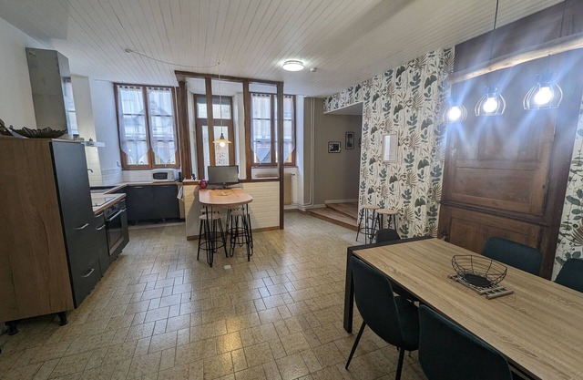 Charming Gîte in Châteauvillain: Spacious, Family-Friendly, with Modern Amenities