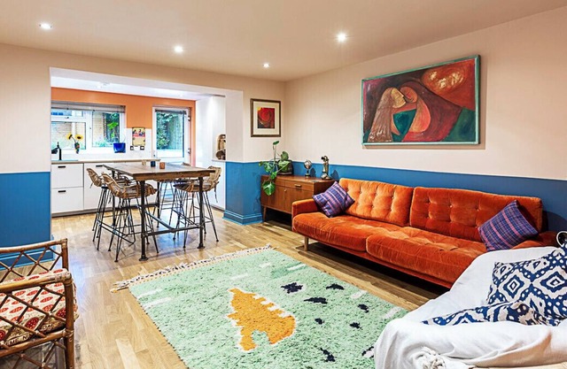 Charming Garden Flat