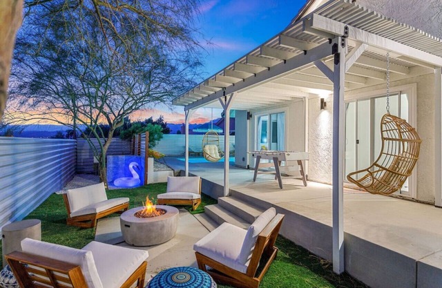 Charming Gem: Pool, Game Room & Cozy Backyard!