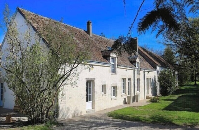 Charming gite 240m2 clim totale+120m2 8 bd-23 persons-Chateaux-Chambord-Blois