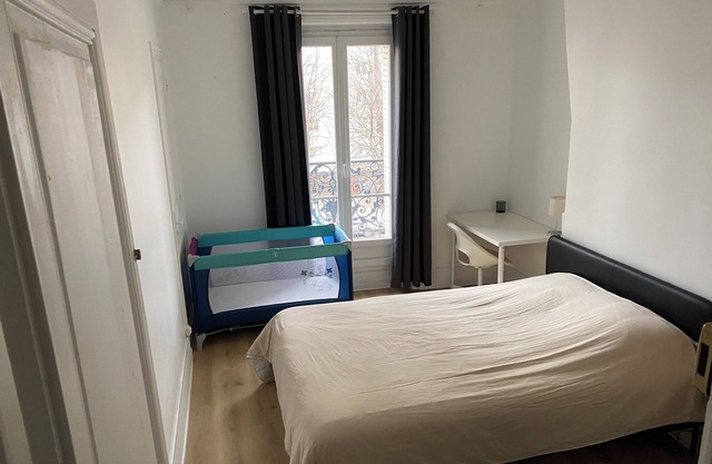 Charming Hausmannian apartment in Paris for 6/7 Near Olympics 2024 and visits