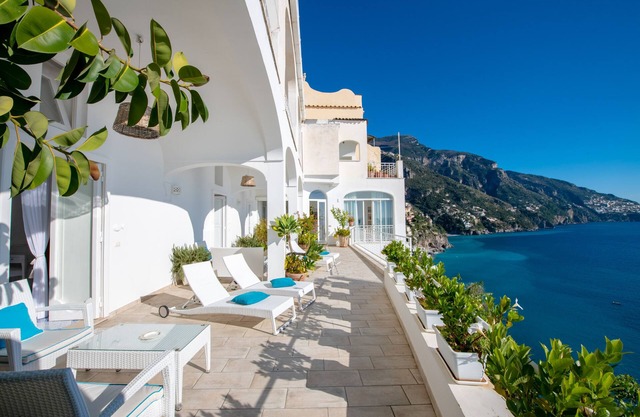Charming home in Positano