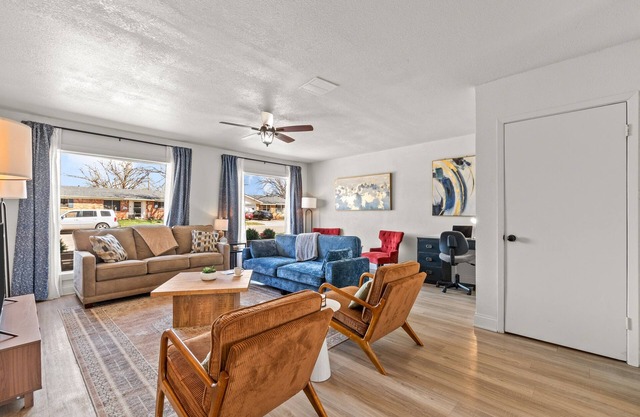 Charming Home to Unwind w/Firepit & Ample Space