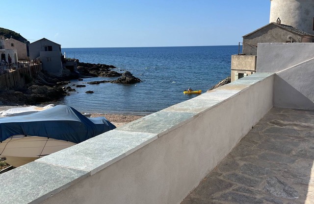Charming house at the end of CAP CORSICA
