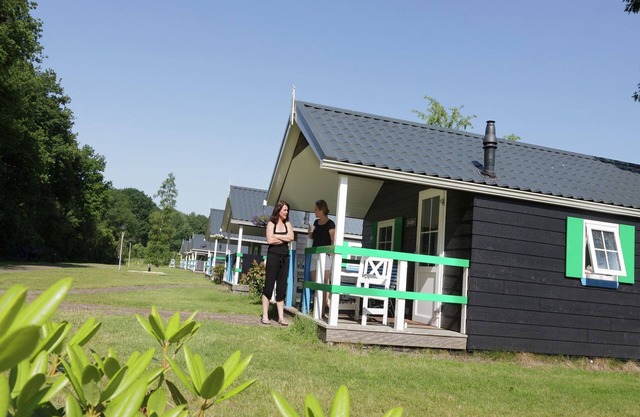 Charming Lodge in Staphorst with Pool Access