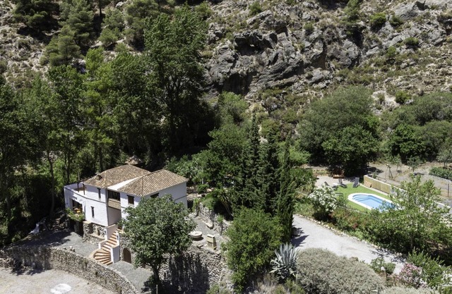 Charming Mill restored as a rural house