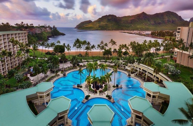 Charming One Bedroom Marriott Kauai Beach Club