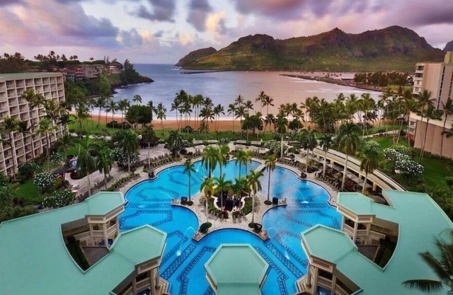 Charming One Bedroom Marriott Kauai Beach Club