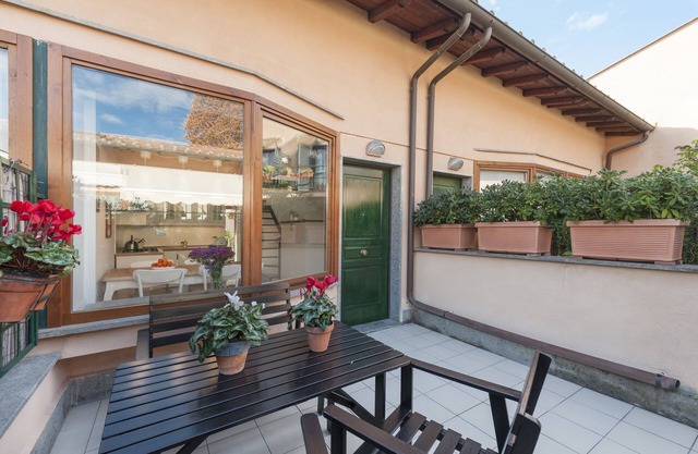 Charming patio house in San Lorenzo