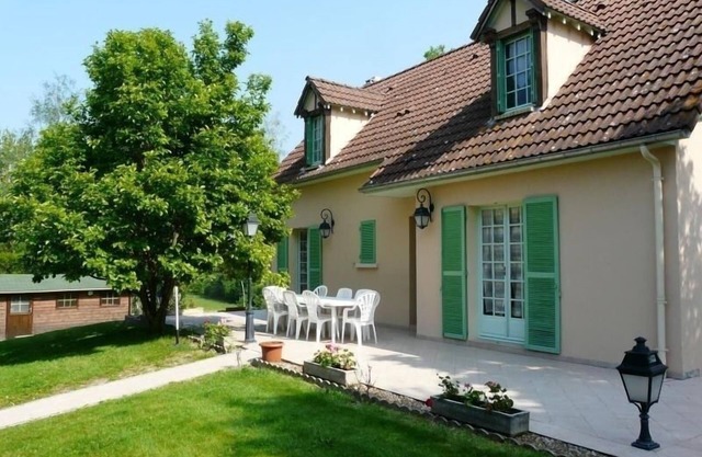 Charming Pavilion in Perche Park with Bikes, Ping Pong, Garden, and More