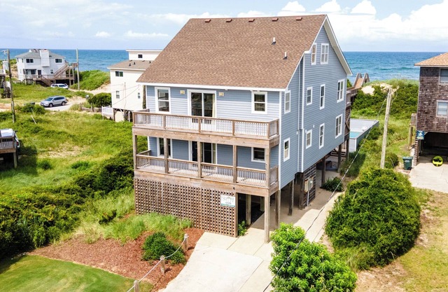 Charming Pet Friendly Oceanfront Nags Head Rental
