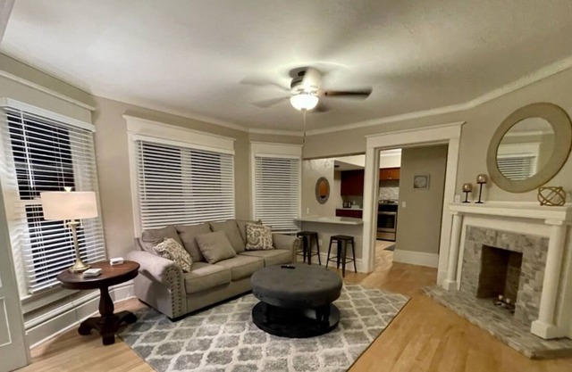 Charming Remodeled Historic Duplex with a Perfect Central Location