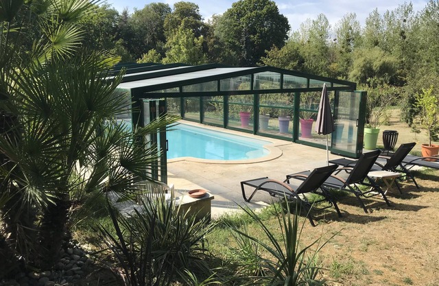 Charming residence in the heart of the Chateaux de la Loire: Romanticism, calm, nature