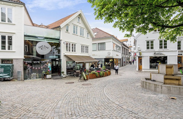 Charming Rooftop Apartment In Heart Of Stavanger