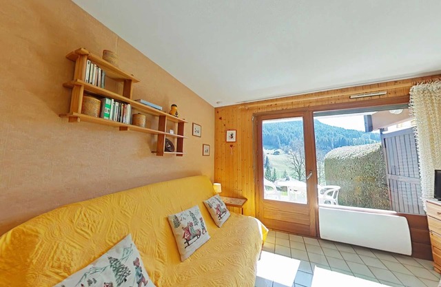 Charming Studio for 4 with Terrace, Near Ski Slopes and Village – Le Grand-Bornand