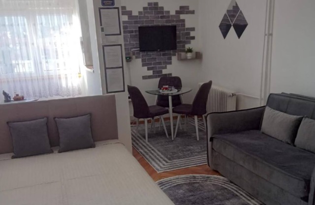 Charming Studio Apartment in Novi Pazar with City & Mountain Views