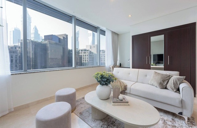 Charming Studio Apartment at Sky Gardens in DIFC