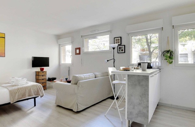 Charming Studio - Buttes Chaumont - Mobility lease