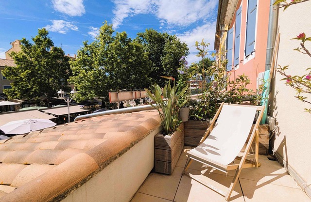 Charming studio for 2 in Pradet